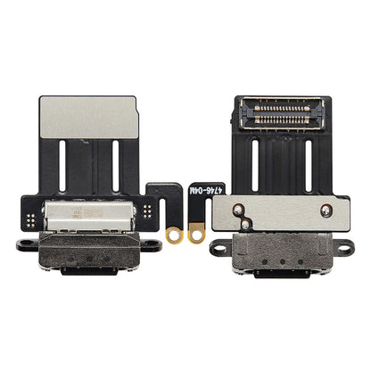 Charging Port with Flex Cable for iPad Pro 11 (5th Gen) 2024 - Space Black