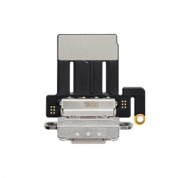 Charging Port with Flex Cable for iPad Pro 11 (5th Gen) 2024 - Space Black