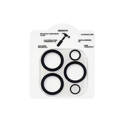 Anti-Explosion Camera Lens Tempered Glass Protector for iPhone 13 Pro/ 13 Pro Max (Retail Packaging)