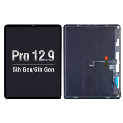 Charging Port with Flex Cable for iPad Pro 11 (2021)/ Pro 11 (2022)/ Pro 12.9 (5th Gen)/ Pro 12.9 (6th Gen) - Space Gray