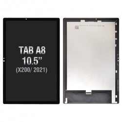 LCD Screen Digitizer Assembly for Samsung Galaxy Tab A8 10.5 X200(Wifi + Cellular Version) - Black
