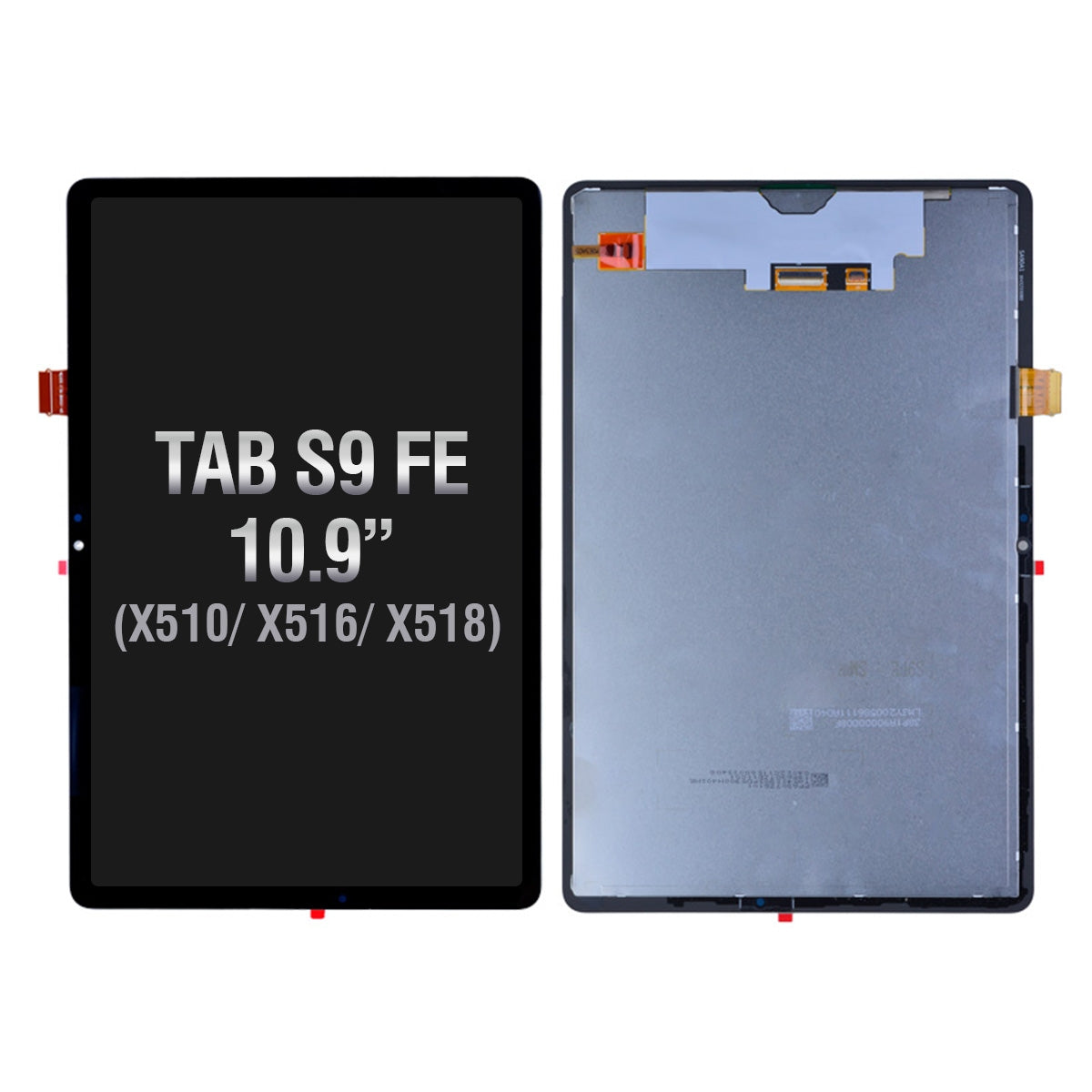 LCD Screen Digitizer Assembly for Samsung Galaxy Tab S9 FE (2023) X510/ X516/ X518 - Black