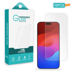 Premium Hard OLED Screen Digitizer Assembly Replacement With Portable IC for iPhone 15 Pro Max (90HZ)