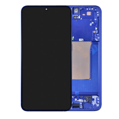 OLED Screen Digitizer Assembly with Frame for Samsung Galaxy S25 Plus 5G S936 (for America Version)(Premium) - Navy