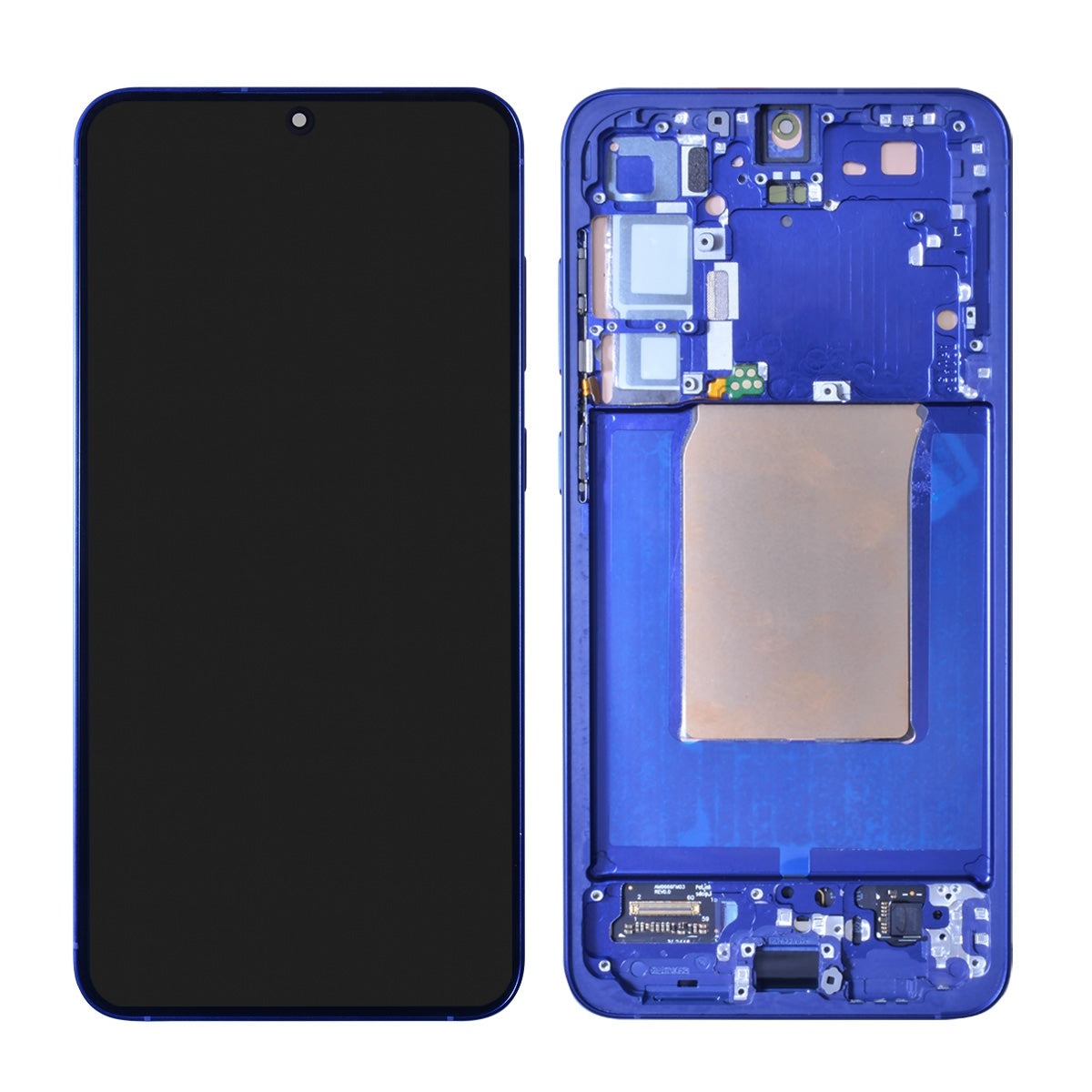 OLED Screen Digitizer Assembly with Frame for Samsung Galaxy S25 Plus 5G S936 (for America Version)(Premium) - Navy