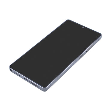 OLED Screen Digitizer Assembly with Frame for Samsung Galaxy S25 Ultra 5G S938 (for America Version)(Premium) - Titanium Black/ Titanium Gray...