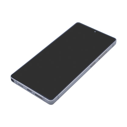 OLED Screen Digitizer Assembly with Frame for Samsung Galaxy S25 Ultra 5G S938 (for America Version)(Premium) - Titanium Black/ Titanium Gray...