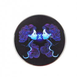 Wireless charger, fast wireless charging pad compatible with iPhone 16e/16/16 Plus/16 Pro Max/15/14/13/SE 2022/12/11/X/8, Samsung Galaxy S22/S21/S20, for AirPo...