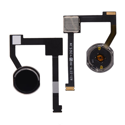 Home Button with Flex Cable Ribbon and Home Button Connector for iPad mini 4 - Black