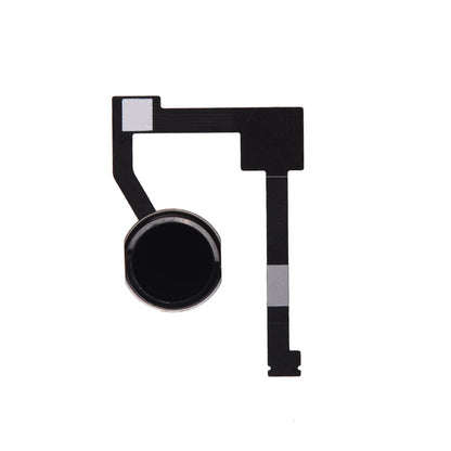 Home Button with Flex Cable Ribbon and Home Button Connector for iPad mini 4 - Black