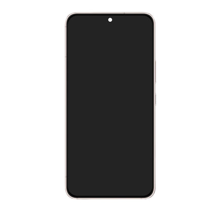OLED Screen Digitizer Assembly with Frame for Samsung Galaxy S22 5G S901 (for America Version)(Premium) - Pink Gold