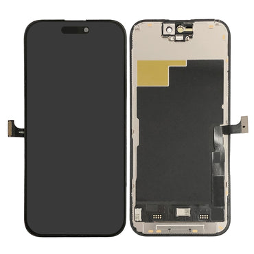 LCD Screen Digitizer Assembly Replacement With Portable IC for iPhone 15 Pro (Incell/ 120HZ)