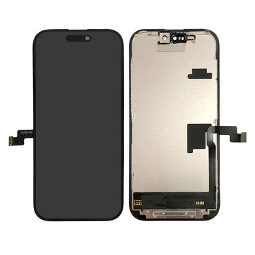 LCD Screen Digitizer Assembly Replacement With Portable IC for iPhone 16 Pro (Incell/ COF)