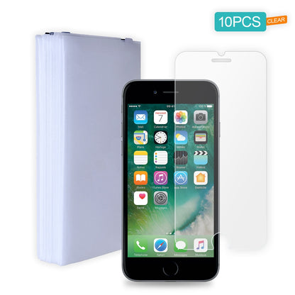 [10 Pack] Tempered Glass Screen Protector for iPhone 6/ 6S/ 7/ 8/ SE (2020)/ SE(2022)