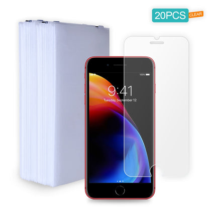 [20 Pack] Tempered Glass Screen Protector for iPhone 6/ 6S/ 7/ 8/ SE (2020)/ SE(2022)