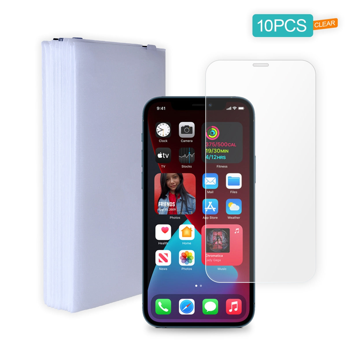 [10 Pack] Tempered Glass Screen Protector for iPhone 12 Pro Max