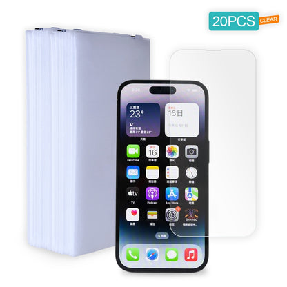 [20 Pack] Tempered Glass Screen Protector for iPhone 14 Pro