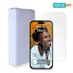 [20 Pack] Tempered Glass Screen Protector for iPhone 15 Pro