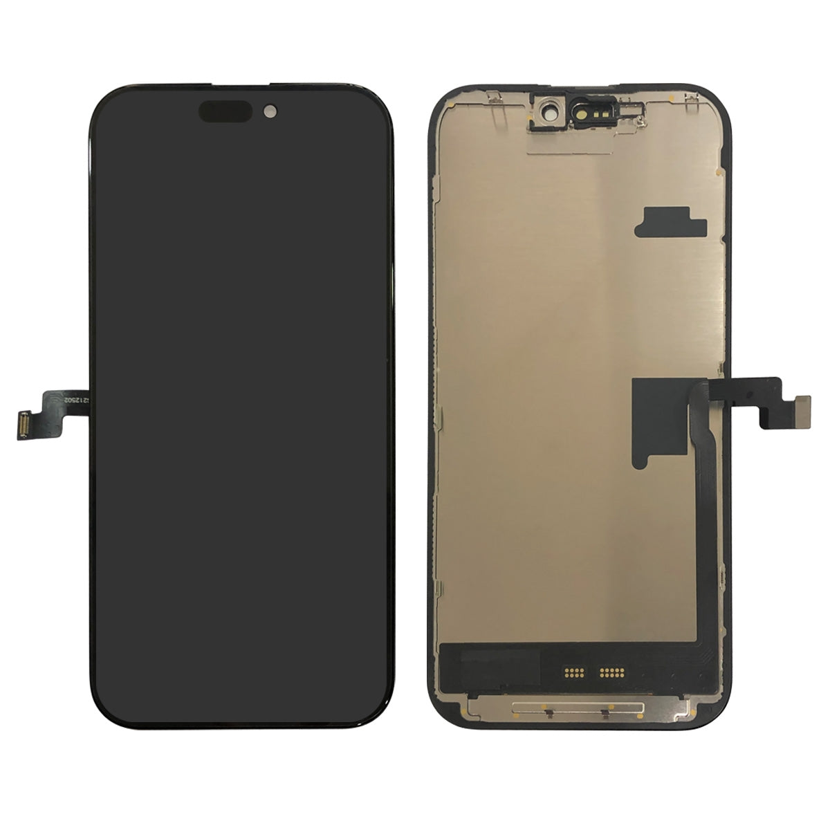 LCD Screen Digitizer Assembly Replacement With Portable IC for iPhone 16 Pro Max (Incell/ COF)