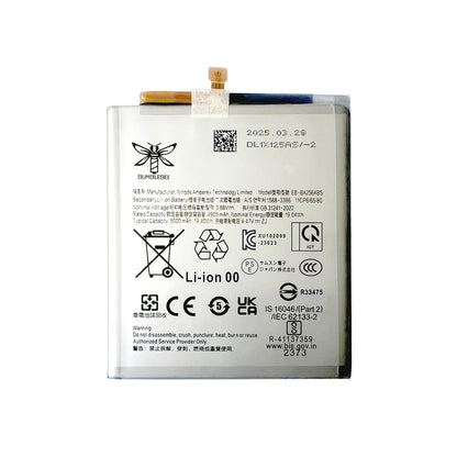 3.88V 4905mAh Battery for Samsung Galaxy A25 5G (2023) A256/ A35 5G (2024) A356/ A55 5G (2024) A556 Compatible (EB-BA256ABS)