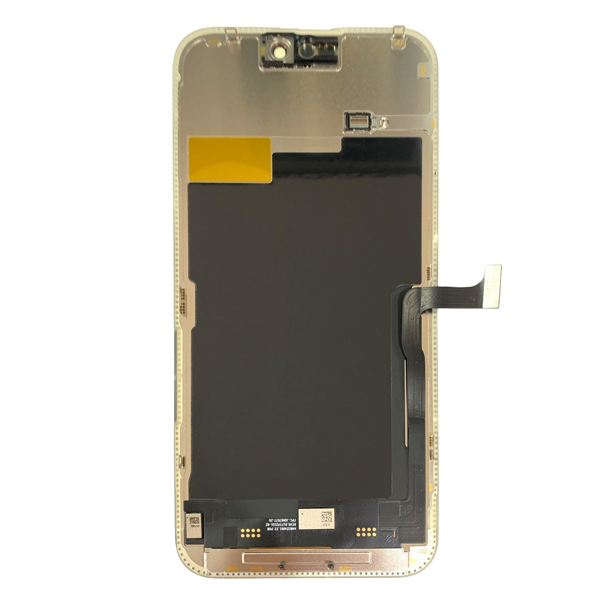 Premium Hard OLED Screen Digitizer Assembly Replacement With Portable IC for iPhone 15 Pro Max (90HZ)