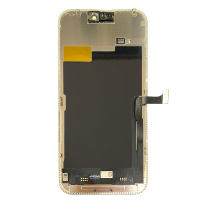 Premium Hard OLED Screen Digitizer Assembly Replacement With Portable IC for iPhone 15 Pro Max (90HZ)
