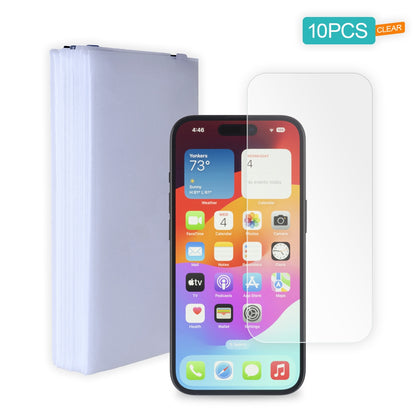[10 Pack] Tempered Glass Screen Protector for iPhone 15/ 16