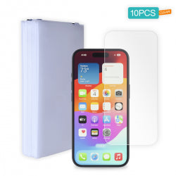 [10 Pack] Tempered Glass Screen Protector for iPhone 15/ 16