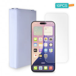 Premium Soft OLED Screen Digitizer Assembly Replacement With Portable IC for iPhone 15 Pro Max (120HZ)