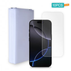 [10 Pack] Tempered Glass Screen Protector for iPhone 16 Pro