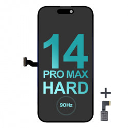 [15 Pack] Tempered Glass Screen Protector for iPhone 14 Pro Max