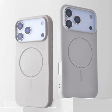iPhone 17 Pro Max TPU Magnetic Case with MagSafe - White