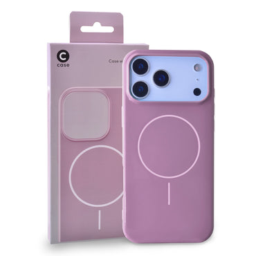 iPhone 17 Pro Max TPU Magnetic Case with MagSafe - Purple