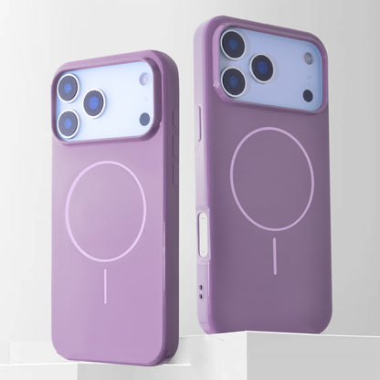 iPhone 17 Pro Max TPU Magnetic Case with MagSafe - Purple