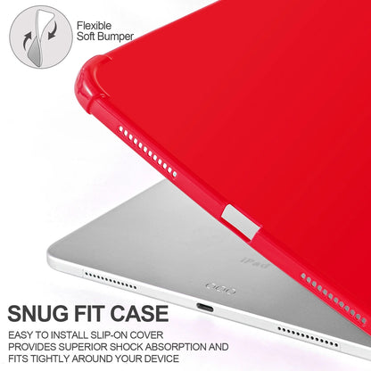 Slim TPU Case for iPad 10.9 inch 10th Generation 2022 - Red