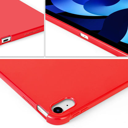Slim TPU Case for iPad 10.9 inch 10th Generation 2022 - Red