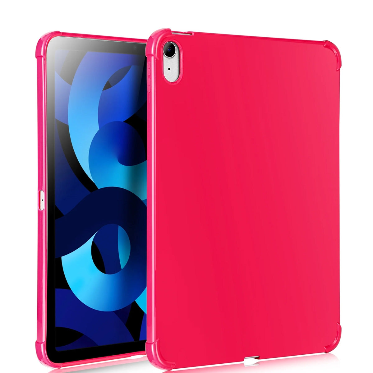 Slim TPU Case Cover for iPad 10.9 inch 10th Generation 2022 - Pink