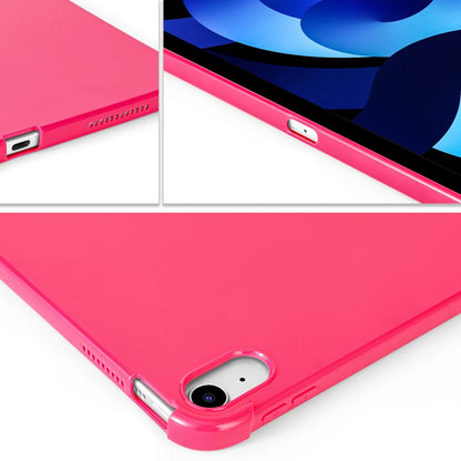Slim TPU Case Cover for iPad 10.9 inch 10th Generation 2022 - Pink