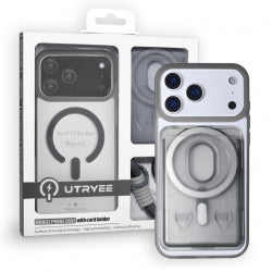 iPhone 17 Pro Max TPU Magnetic Case with MagSafe - Blue