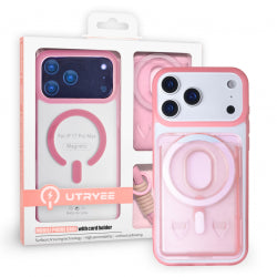 iPhone 17 Pro Max TPU Magnetic Case with MagSafe - Blue