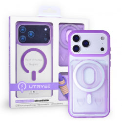 iPhone 17 Pro Max TPU Magnetic Case with MagSafe - Blue