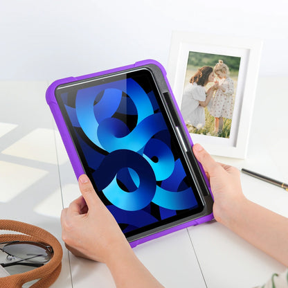iPad 10.9 10th Gen Heavy Duty Shockproof Case - Black/Purple