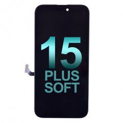 Wireless Charging Chip with Flashlight Flex Cable for iPhone 15 Plus