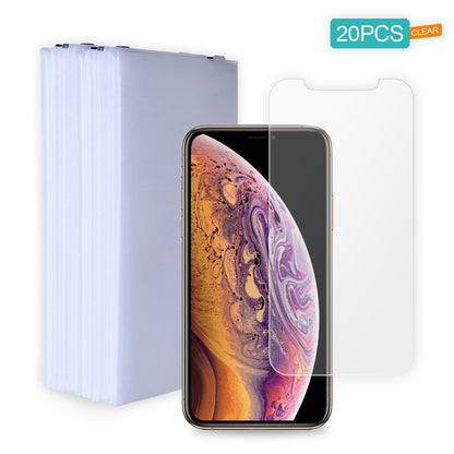 [20 Pack] Tempered Glass Screen Protector for iPhone 11 Pro Max/ XS Max