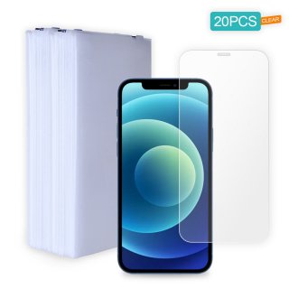 [20 Pack] Tempered Glass Screen Protector for iPhone 12/ 12 Pro