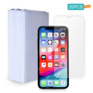 [20 Pack] Tempered Glass Screen Protector for iPhone X/ XS/ 11 Pro
