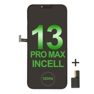 LCD Screen Digitizer Assembly Replacement With Portable IC for iPhone 13 Pro Max (Incell/ 120HZ)