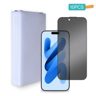 [10 Pack] Privacy Tempered Glass Screen Protector for iPhone Air