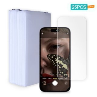 [25 Pack] Tempered Glass Screen Protector for iPhone 14 Pro Max