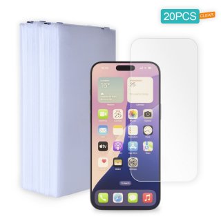 [20 Pack] Tempered Glass Screen Protector for iPhone Air